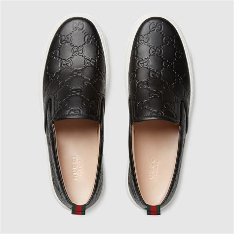 gucci embellished slip-on sneakers on|Gucci sneakers size 8 price.